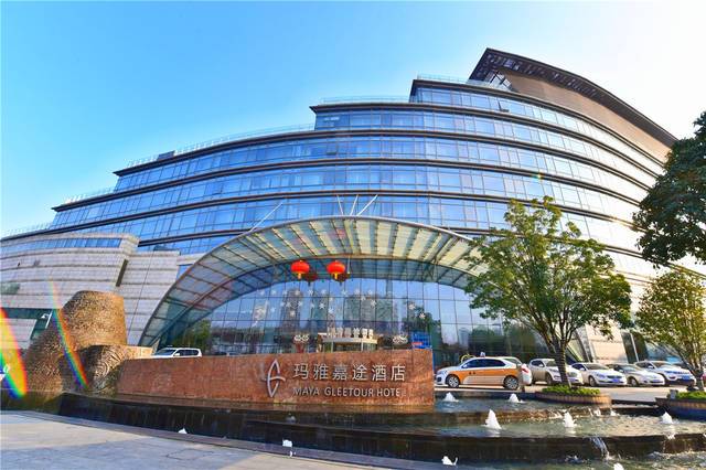 原创武汉这家像博物馆的酒店,展示了很多玛雅文明元素